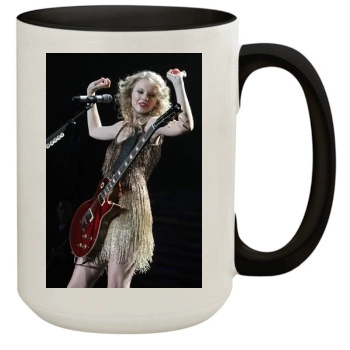 Taylor Swift 15oz Colored Inner & Handle Mug