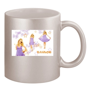 Taylor Swift 11oz Metallic Silver Mug