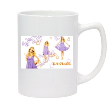 Taylor Swift 14oz White Statesman Mug