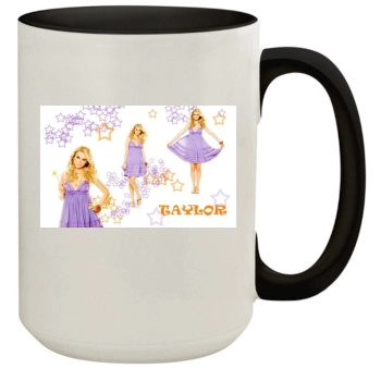 Taylor Swift 15oz Colored Inner & Handle Mug