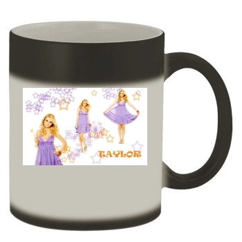 Taylor Swift Color Changing Mug