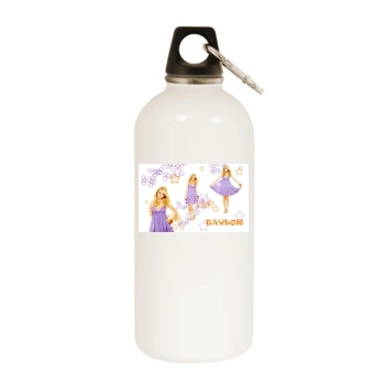 Taylor Swift White Water Bottle With Carabiner