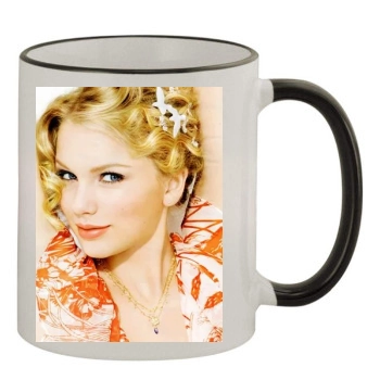 Taylor Swift 11oz Colored Rim & Handle Mug