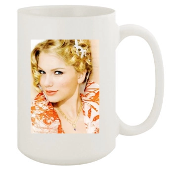 Taylor Swift 15oz White Mug