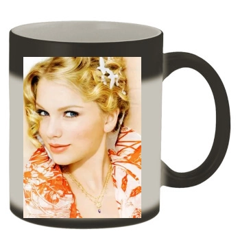 Taylor Swift Color Changing Mug