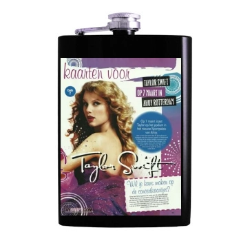 Taylor Swift Hip Flask