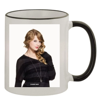 Taylor Swift 11oz Colored Rim & Handle Mug