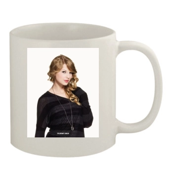 Taylor Swift 11oz White Mug