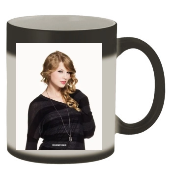 Taylor Swift Color Changing Mug