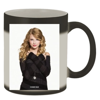 Taylor Swift Color Changing Mug