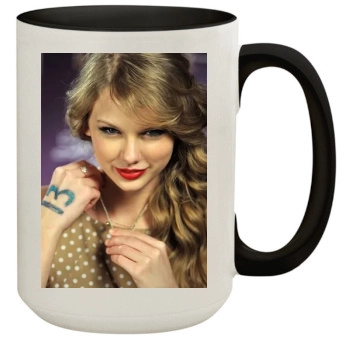 Taylor Swift 15oz Colored Inner & Handle Mug