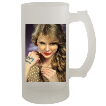 Taylor Swift 16oz Frosted Beer Stein