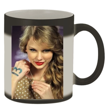 Taylor Swift Color Changing Mug