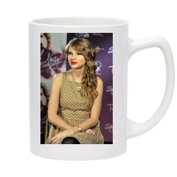 Taylor Swift 14oz White Statesman Mug