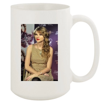 Taylor Swift 15oz White Mug