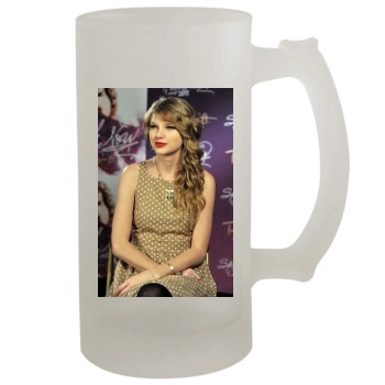 Taylor Swift 16oz Frosted Beer Stein