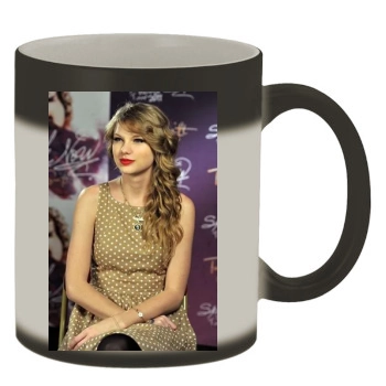 Taylor Swift Color Changing Mug