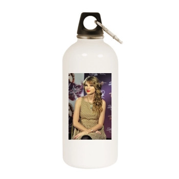 Taylor Swift White Water Bottle With Carabiner