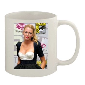 Blake Lively 11oz White Mug