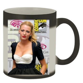 Blake Lively Color Changing Mug