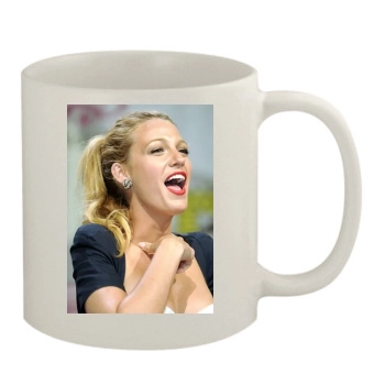 Blake Lively 11oz White Mug