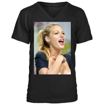 Blake Lively Men's V-Neck T-Shirt