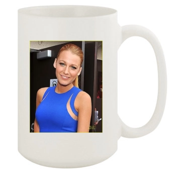 Blake Lively 15oz White Mug