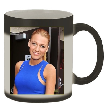 Blake Lively Color Changing Mug