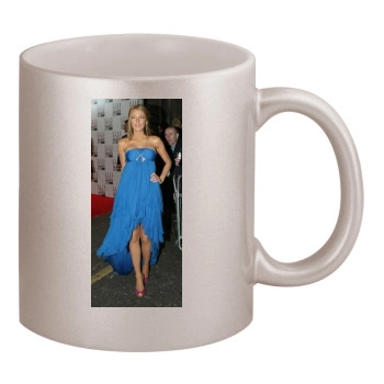 Blake Lively 11oz Metallic Silver Mug