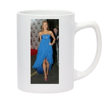 Blake Lively 14oz White Statesman Mug