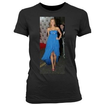 Blake Lively Women's Junior Cut Crewneck T-Shirt