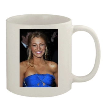 Blake Lively 11oz White Mug