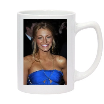 Blake Lively 14oz White Statesman Mug