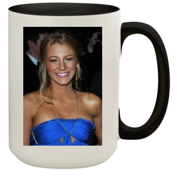 Blake Lively 15oz Colored Inner & Handle Mug