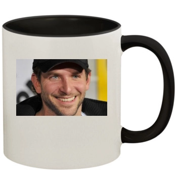 Bradley Cooper 11oz Colored Inner & Handle Mug