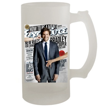 Bradley Cooper 16oz Frosted Beer Stein