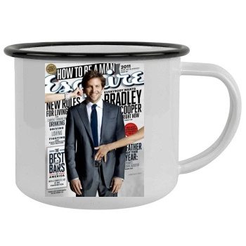 Bradley Cooper Camping Mug