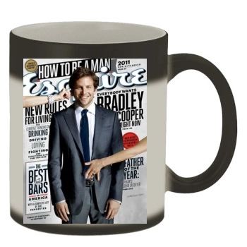 Bradley Cooper Color Changing Mug