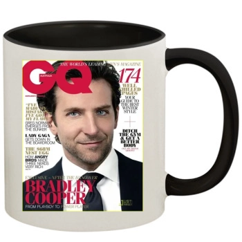 Bradley Cooper 11oz Colored Inner & Handle Mug