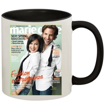 Bradley Cooper 11oz Colored Inner & Handle Mug