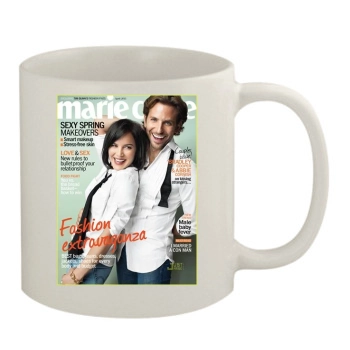 Bradley Cooper 11oz White Mug