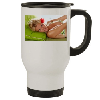 Brooklyn Decker Stainless Steel Travel Mug