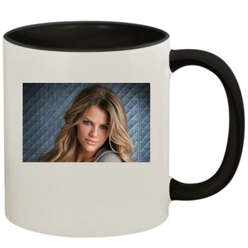 Brooklyn Decker 11oz Colored Inner & Handle Mug