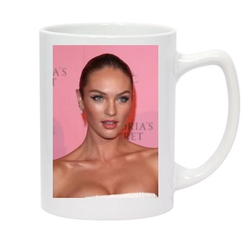 Candice Swanepoel 14oz White Statesman Mug