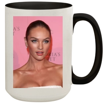 Candice Swanepoel 15oz Colored Inner & Handle Mug