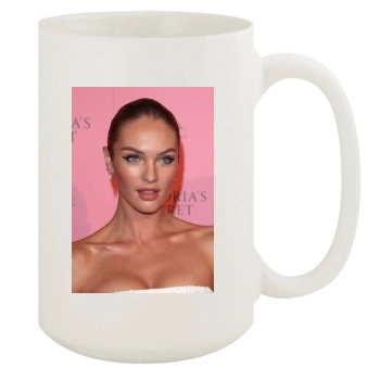 Candice Swanepoel 15oz White Mug