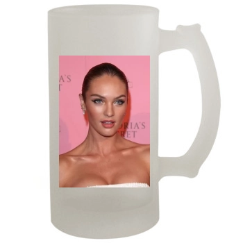 Candice Swanepoel 16oz Frosted Beer Stein