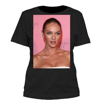 Candice Swanepoel Women's Cut T-Shirt