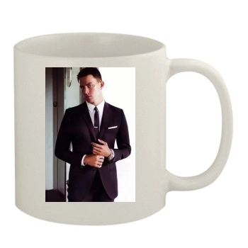 Channing Tatum 11oz White Mug