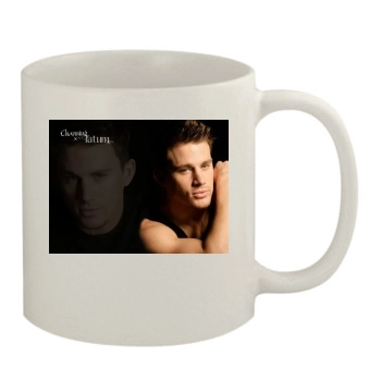 Channing Tatum 11oz White Mug